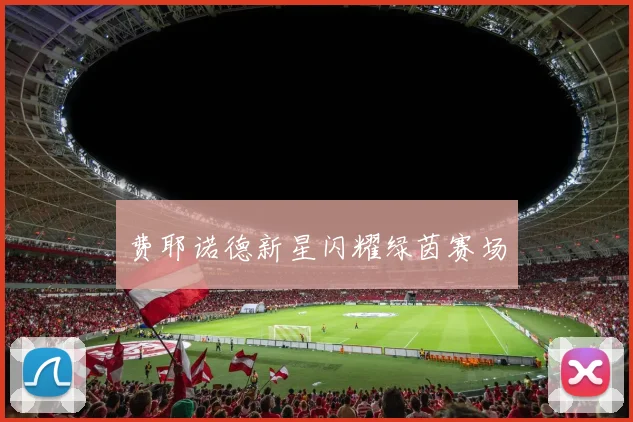 费耶诺德新星闪耀绿茵赛场