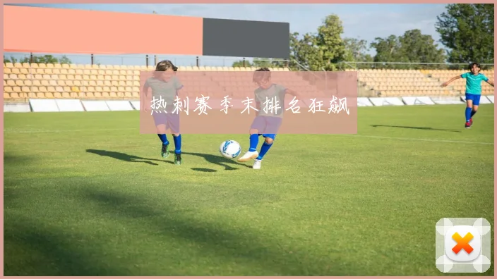 热刺赛季末排名狂飙