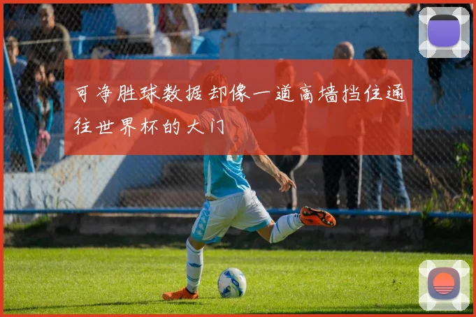 可净胜球数据却像一道高墙挡住通往世界杯的大门