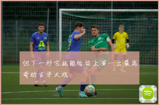 但下一秒它就能给你上演一出最离奇的玄学大戏