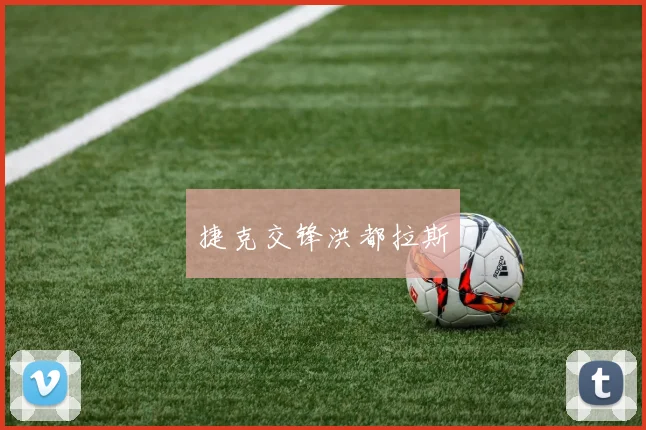 捷克交锋洪都拉斯